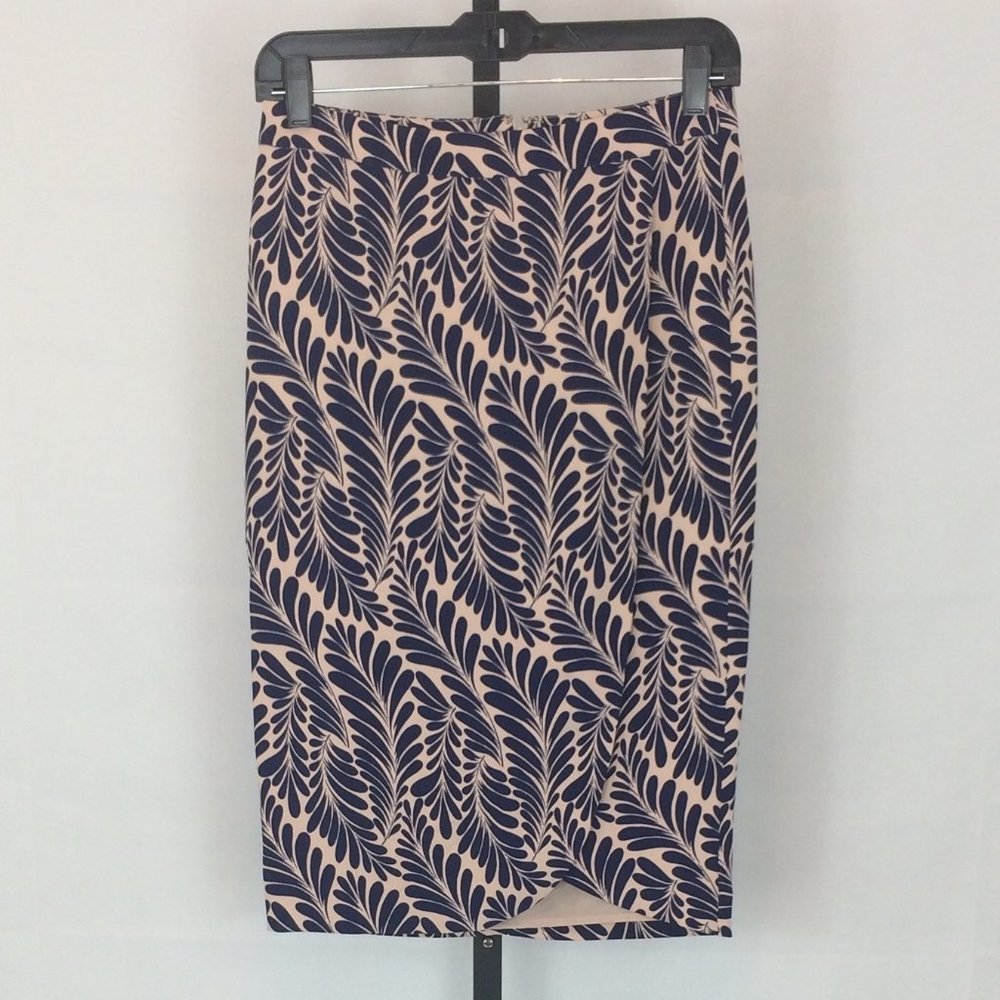 Ann Taylor Pattern Print Skirt